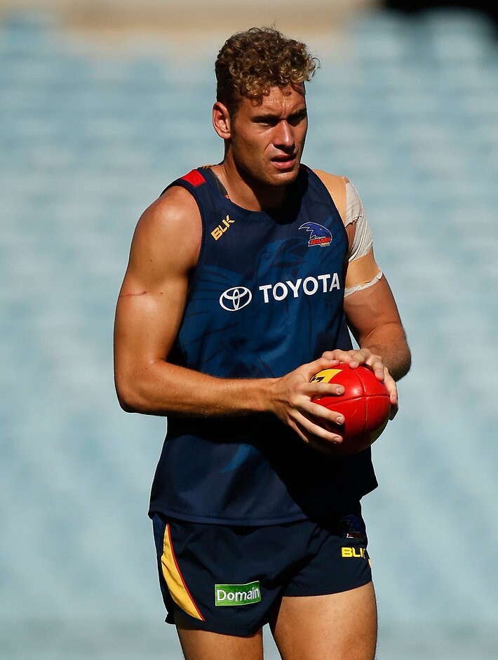 AFL 2016 Training - Adelaide Crows 090216 Harry Dear has attracted the attention of the Kangaroos - ${keywords}